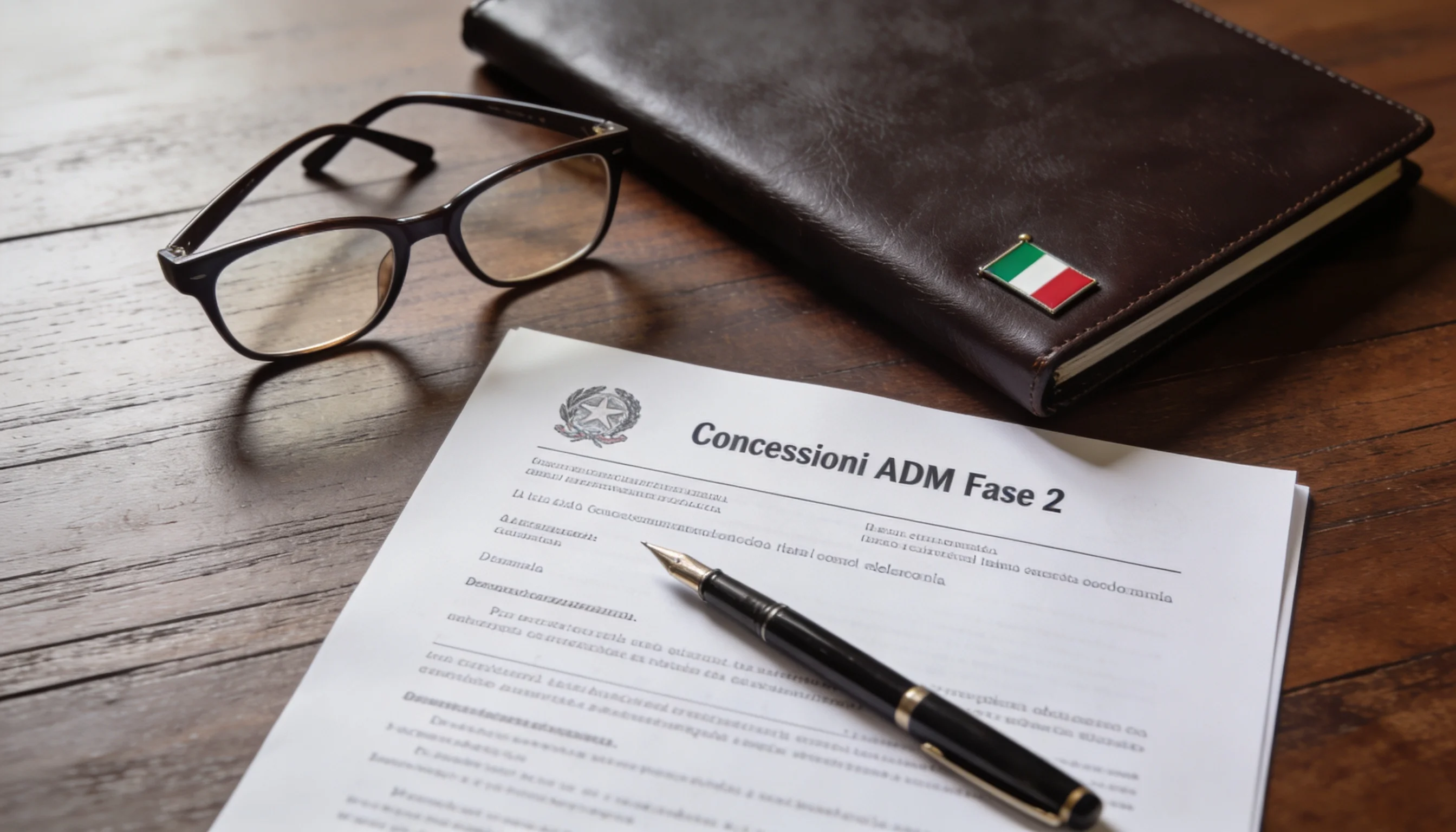 Documento ufficiale dell'Agenzia delle Dogane e dei Monopoli relativo alla Fase 2 delle concessioni per scommesse F1 in Italia