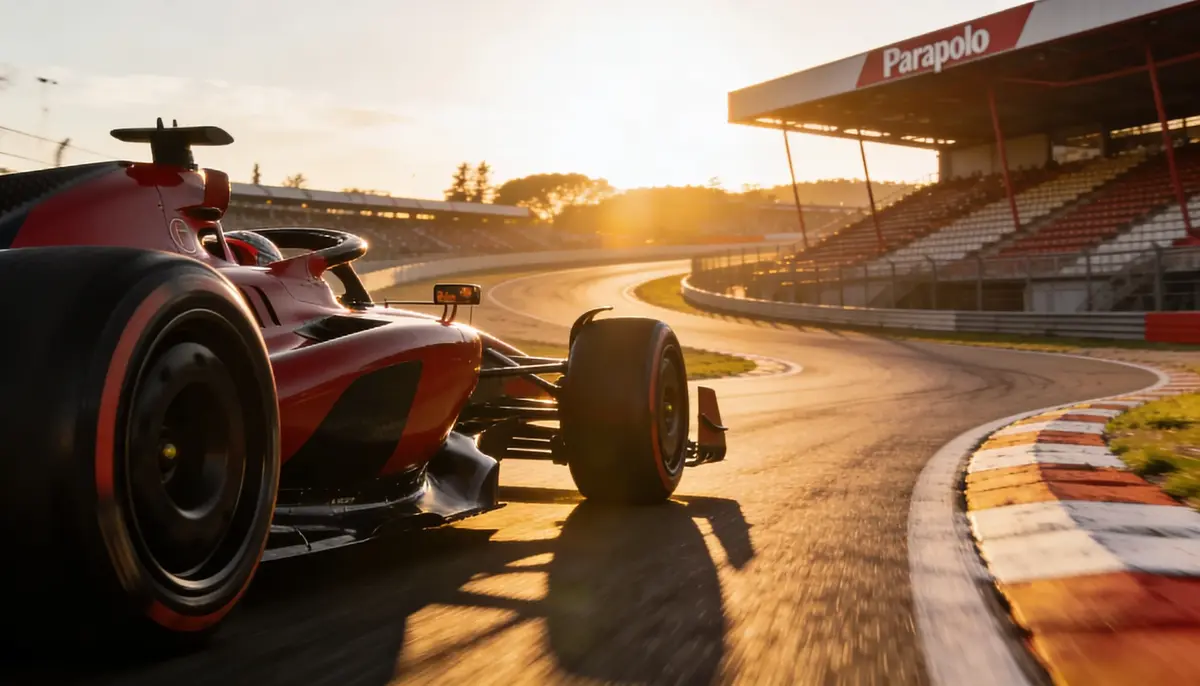 Monoposto di Formula 1 in pista durante un Gran Premio: sfondo per la guida alle scommesse F1 2026