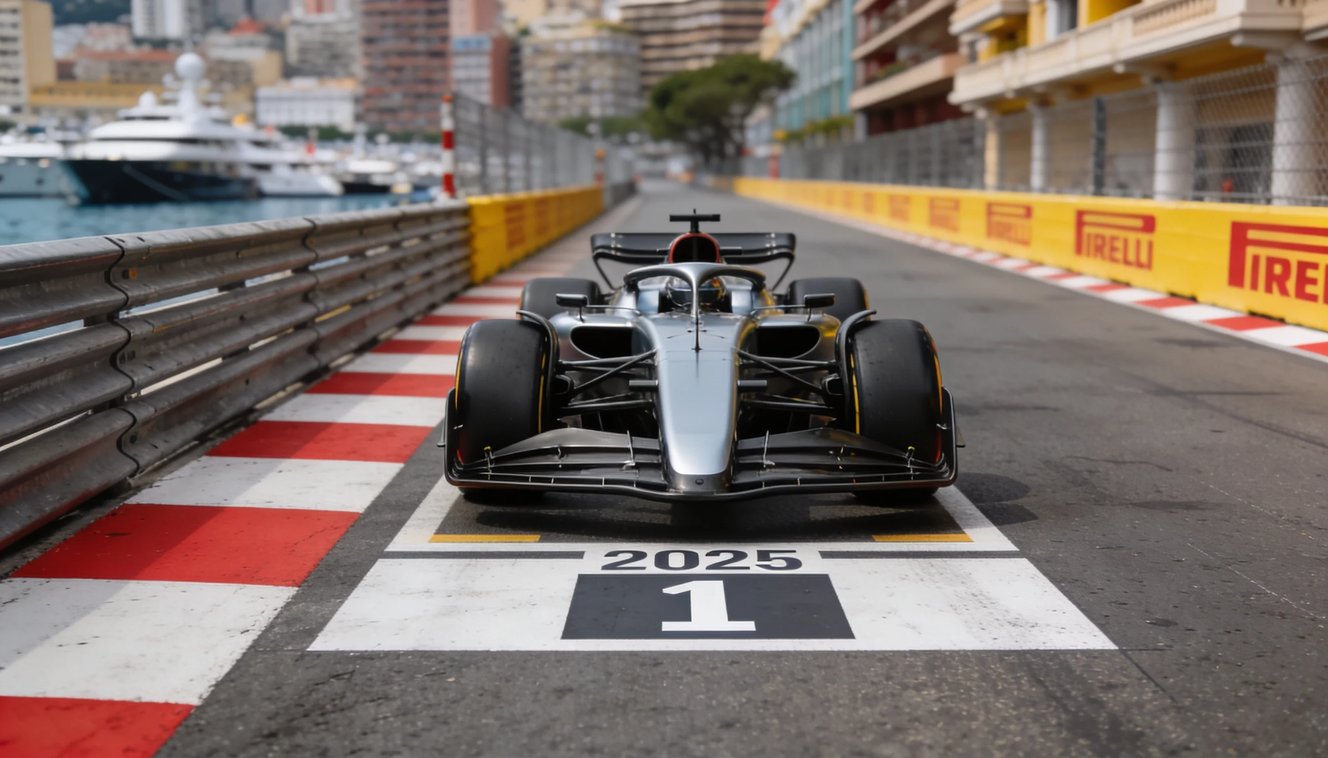 Tracciato di Monaco con focus sulla griglia di partenza e qualifiche